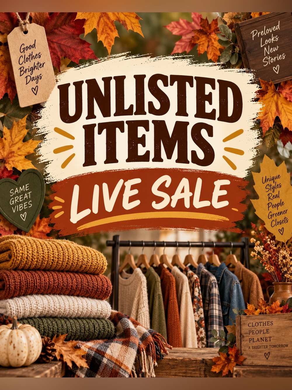Unlisted items Sept 6th